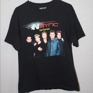 Nsync graphic tee